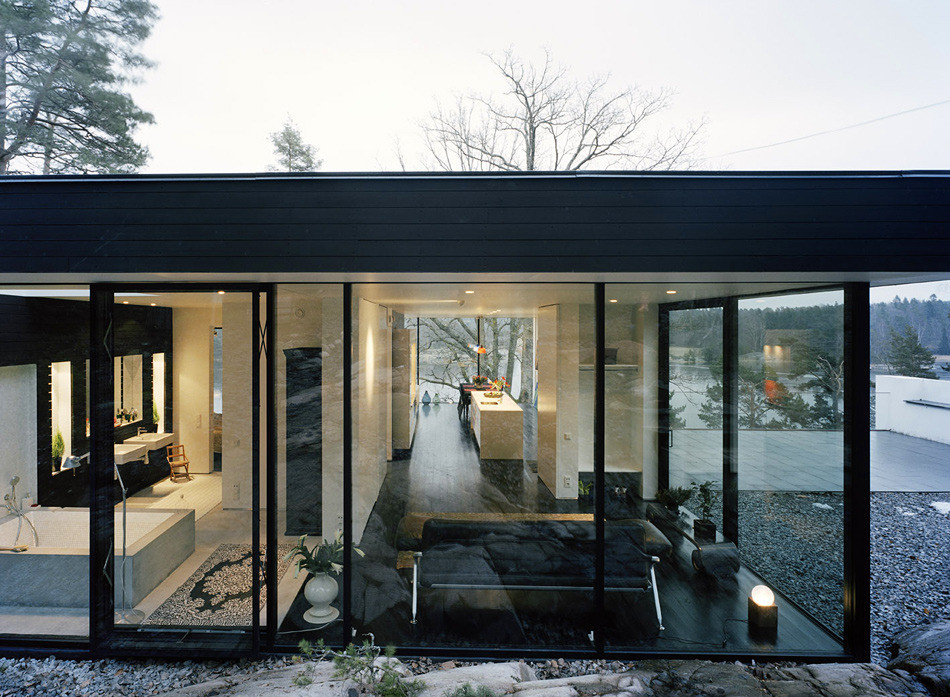 Casa Barone by Widjedal Racki Bergerhoff Architects