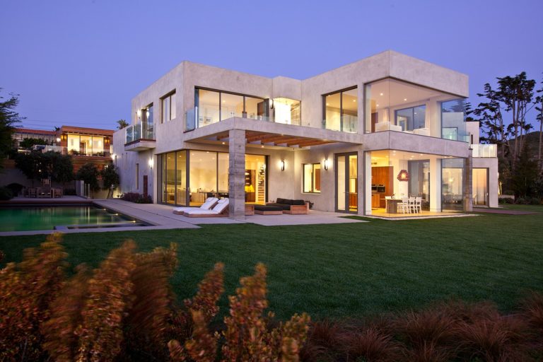 Birdview Residence in Malibu by Doug Burdge | Wowow Home Magazine