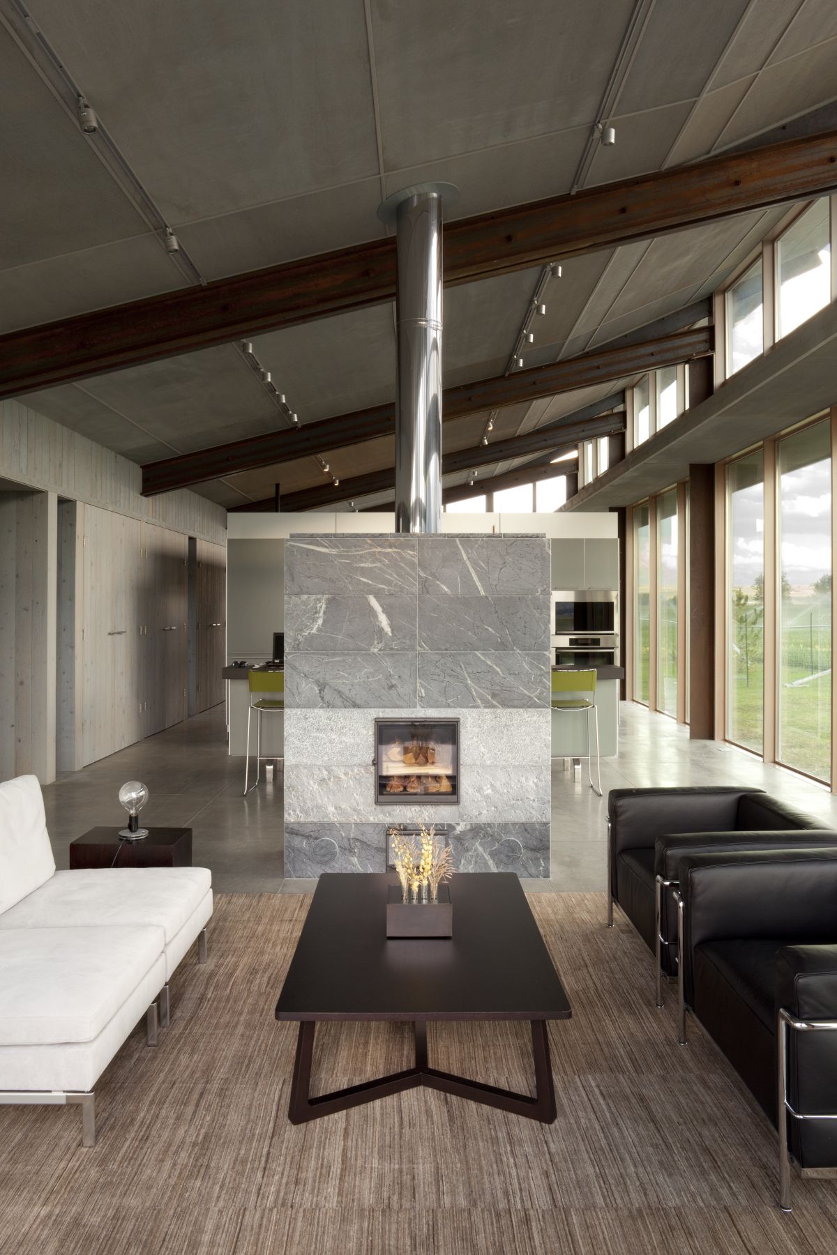 Glass Farmhouse by Olson Kundig Architects