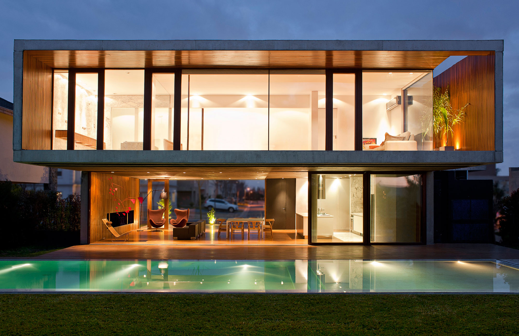 Residence by Fritz+Fritz Arquitectos
