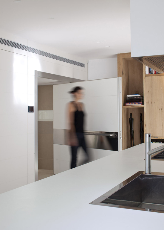 Apartment KAZ by Gerstner Architects
