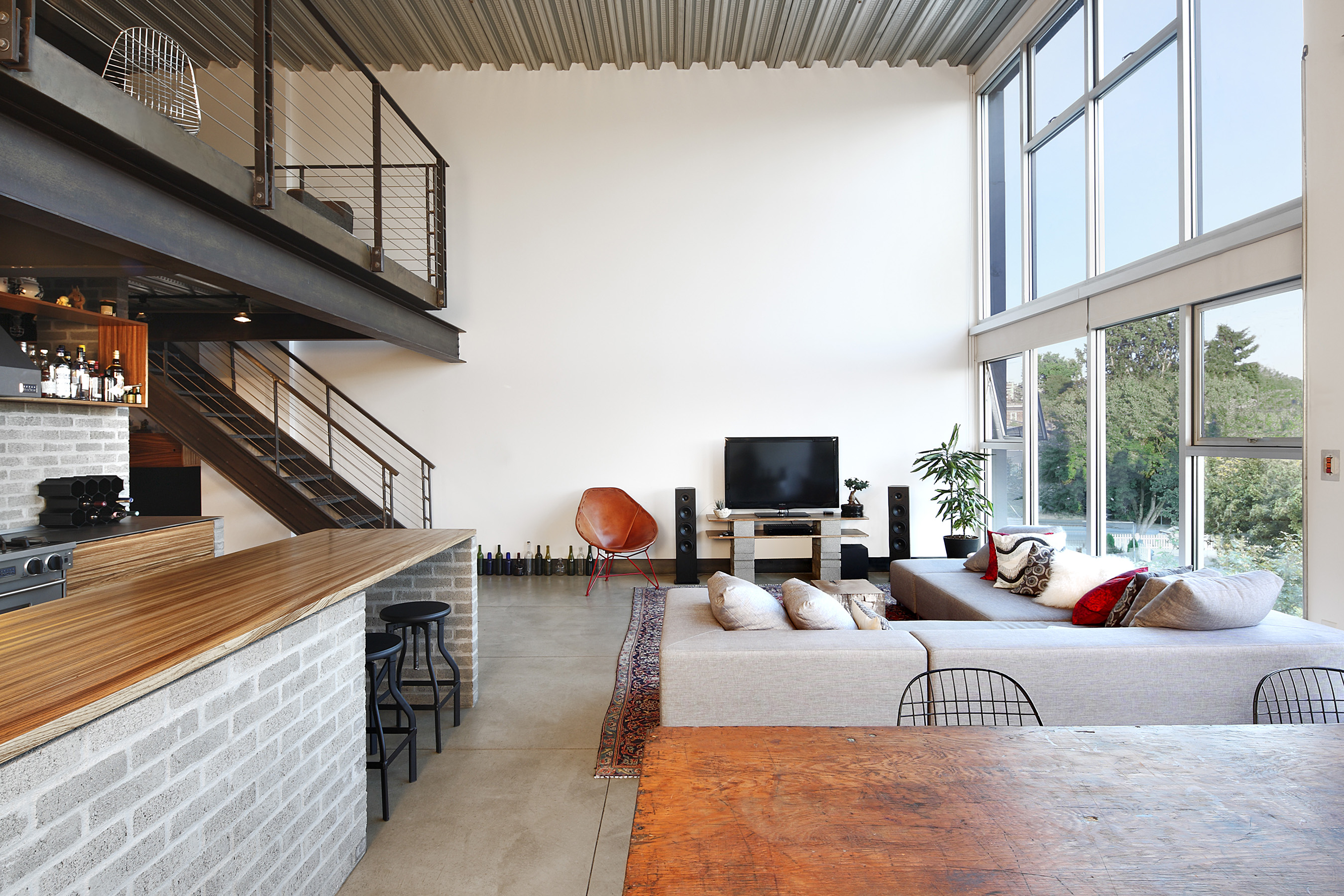 Industrial Loft by SHED Architecture & Design