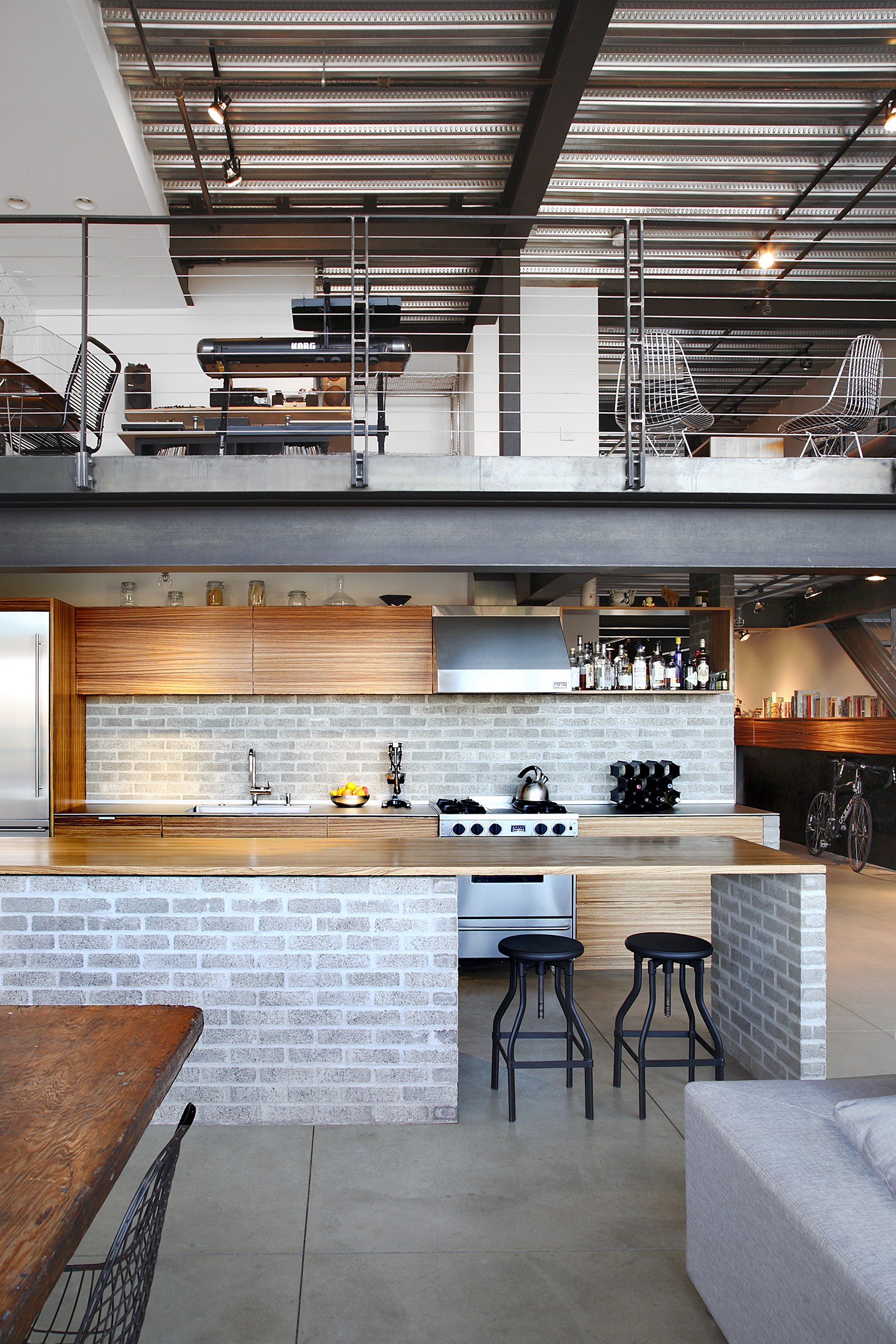 Industrial Loft SHED Architecture Design Wowow Home Magazine