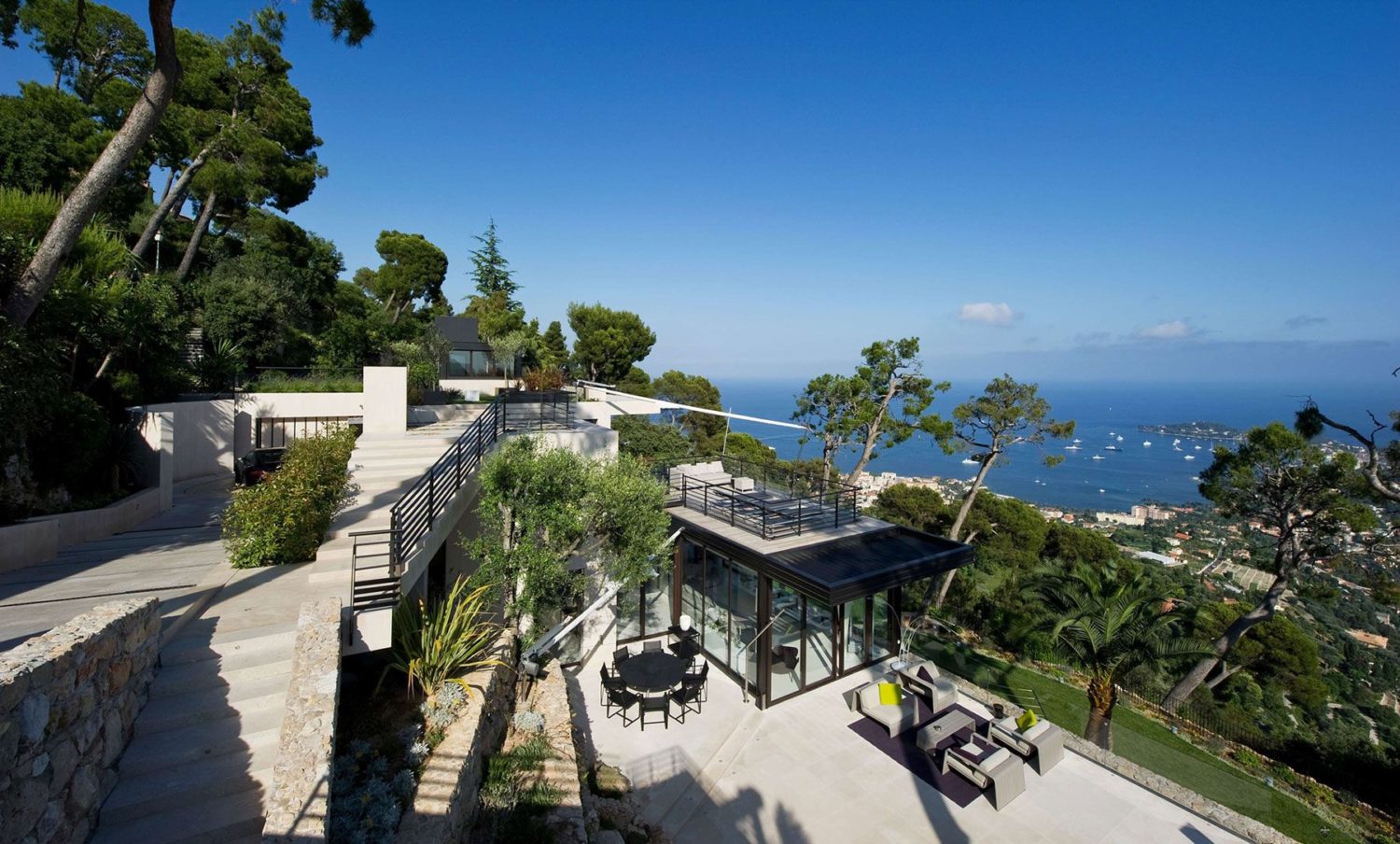 Bayview Villa in Villefranche-sur-Mer, Côte d'Azur