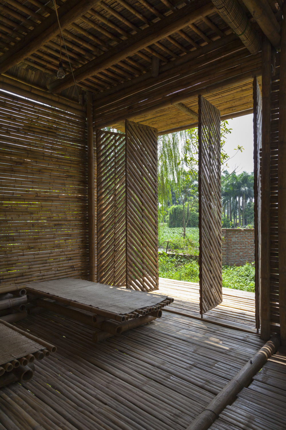 Blooming Bamboo Home by H&P Architects