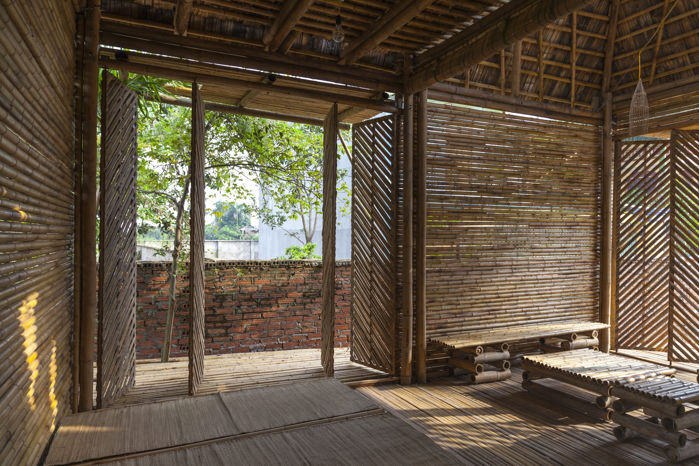 Blooming Bamboo Home by H&P Architects