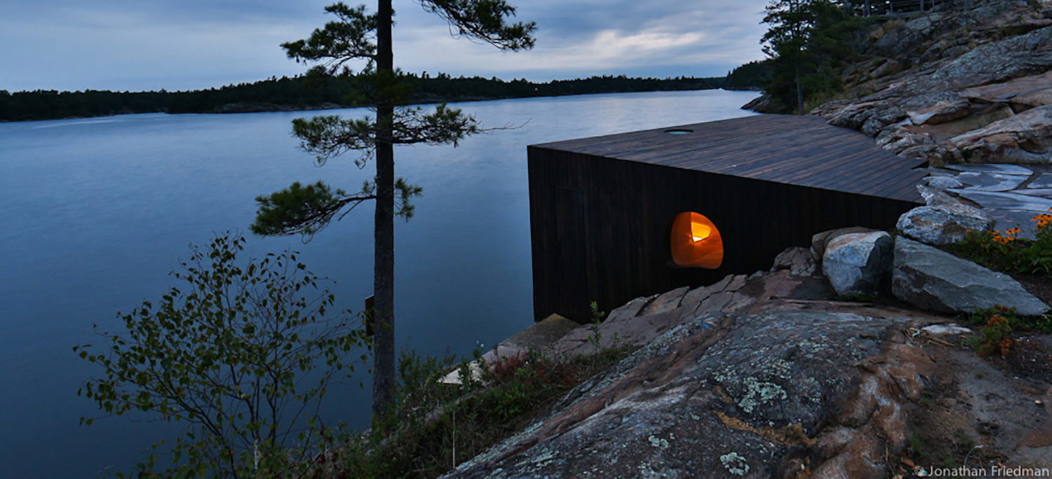 Grotto Sauna by Partisans
