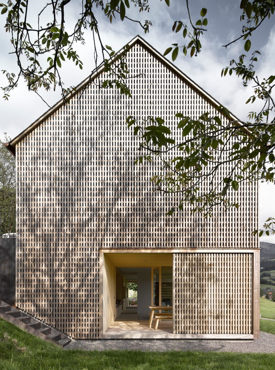 House for Julia and Björn by Architekten Innauer Matt