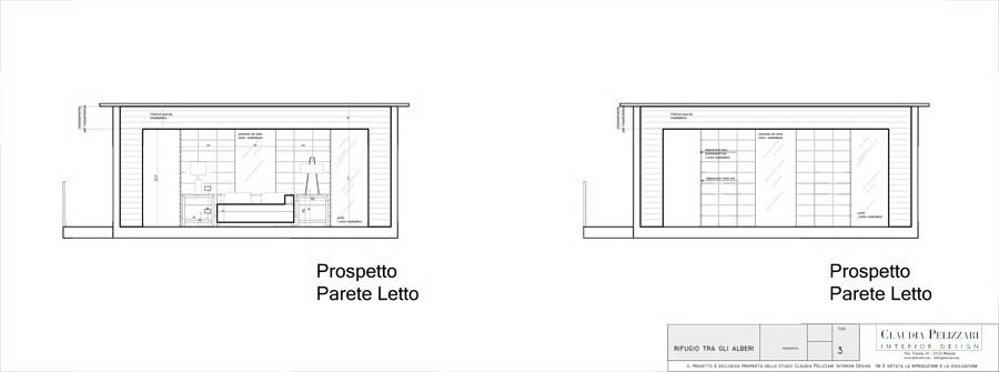 Italian Treehouse by Claudia Pelizzari Interior Design