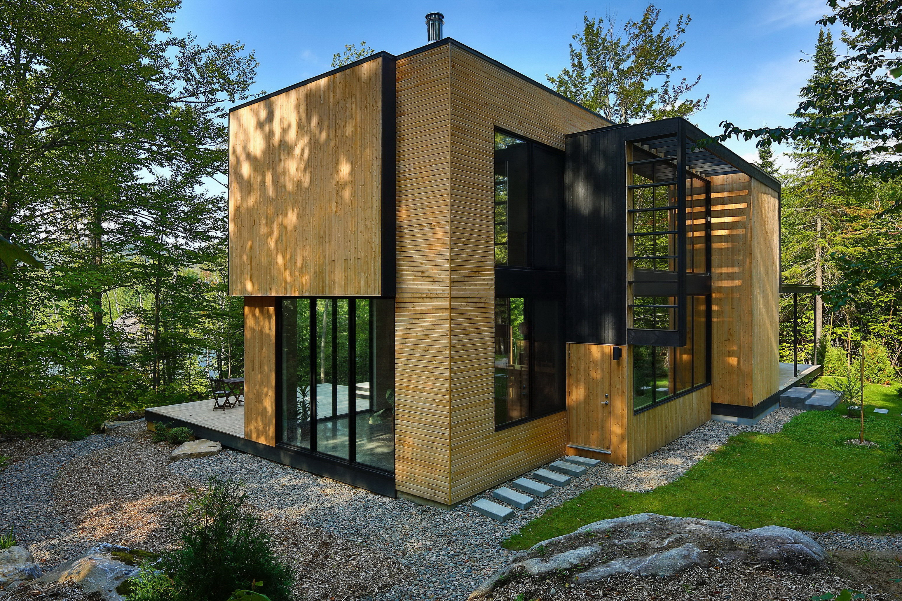 La Chasse-Galerie by Thellend Fortin Architectes