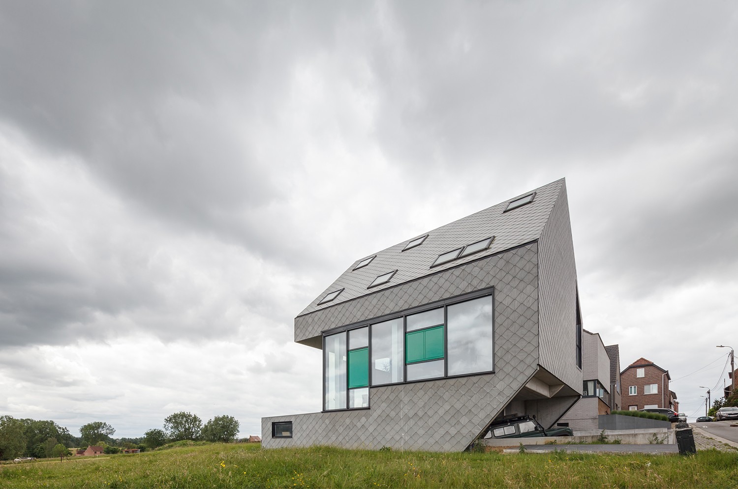 Leeuw House by Nu Architectuuratelier