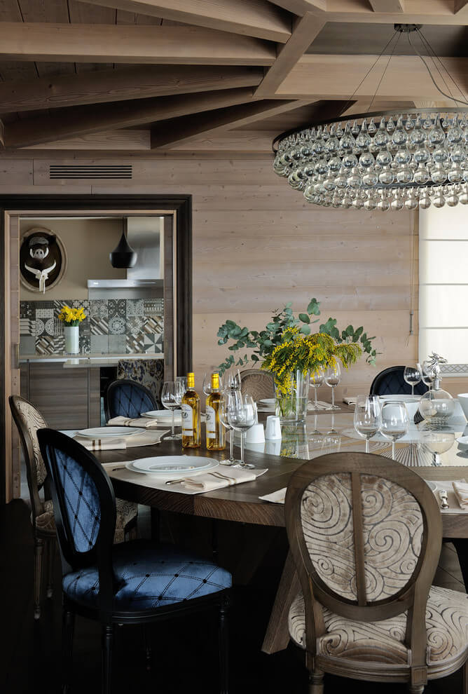 Luxury Chalet by Jean-Marc and Anne-Sophie Mouchet
