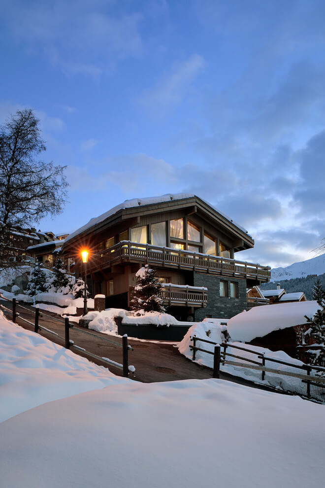 Luxury Chalet by Jean-Marc and Anne-Sophie Mouchet