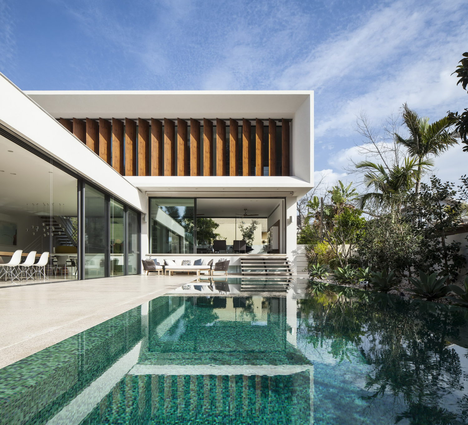 Mediterranean Villa by PazGersh Architecture + Design