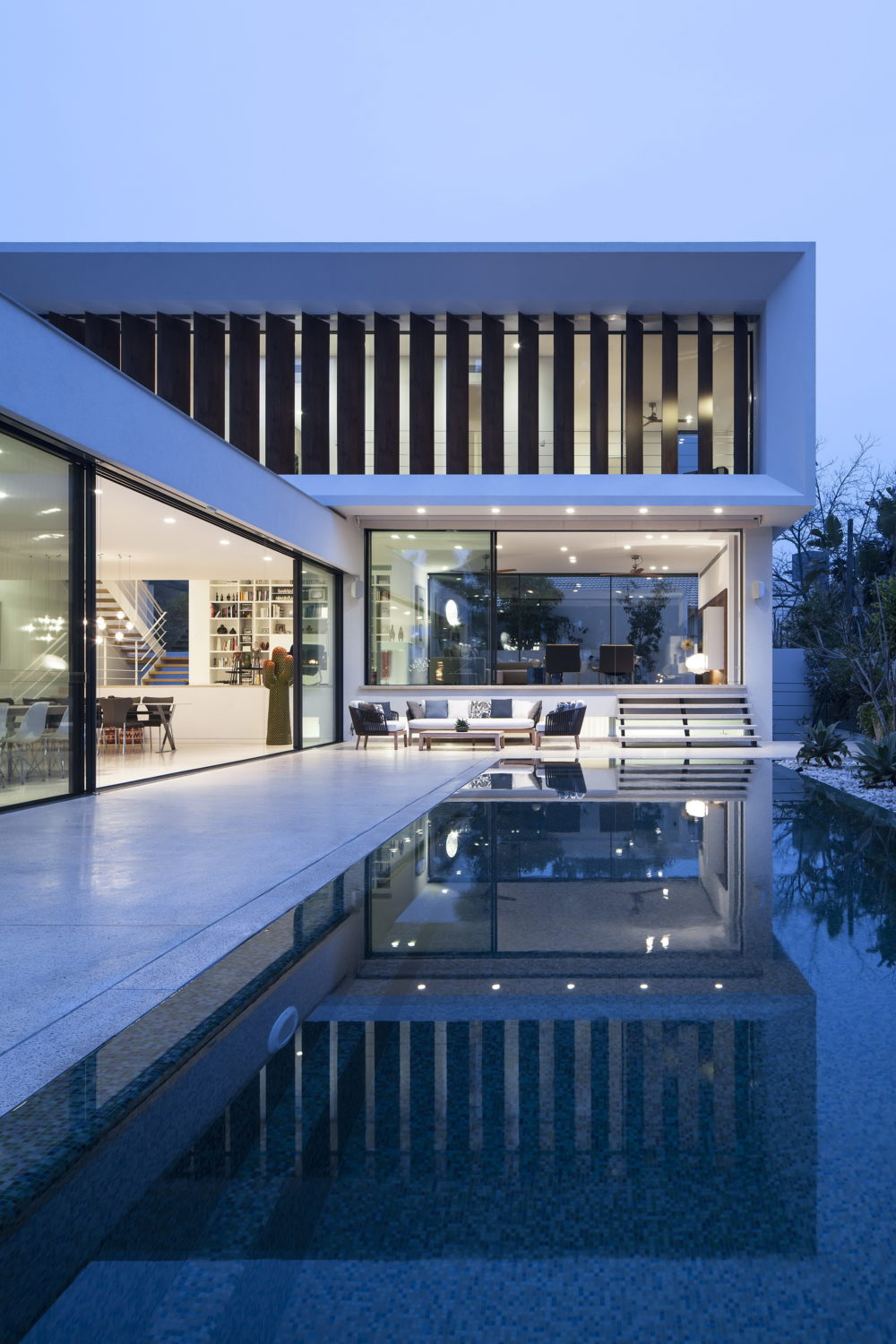 Mediterranean Villa by PazGersh Architecture + Design