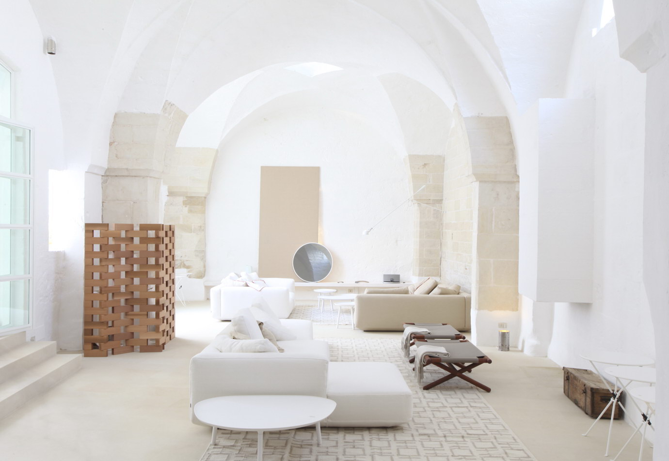 Renovation of an ex Oil Mill by Ludovica + Roberto Palomba