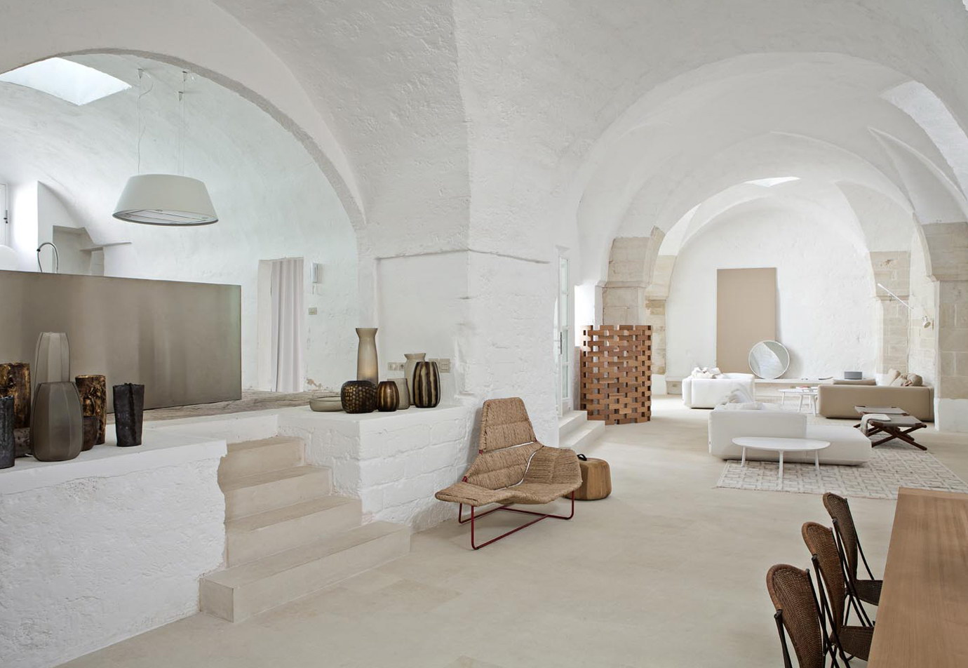 Renovation of an ex Oil Mill by Ludovica + Roberto Palomba