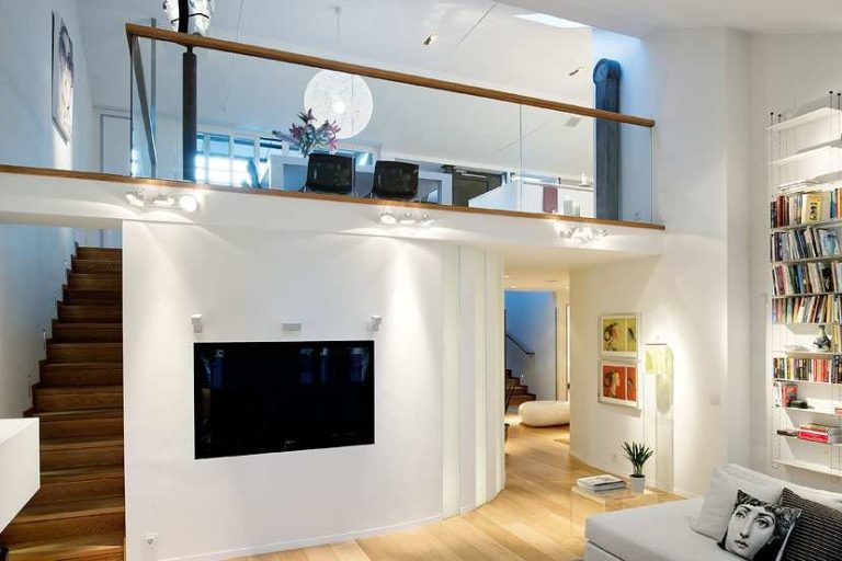 Image showcasing Scandinavian-Inspired Penthouse Renovation in Sweden