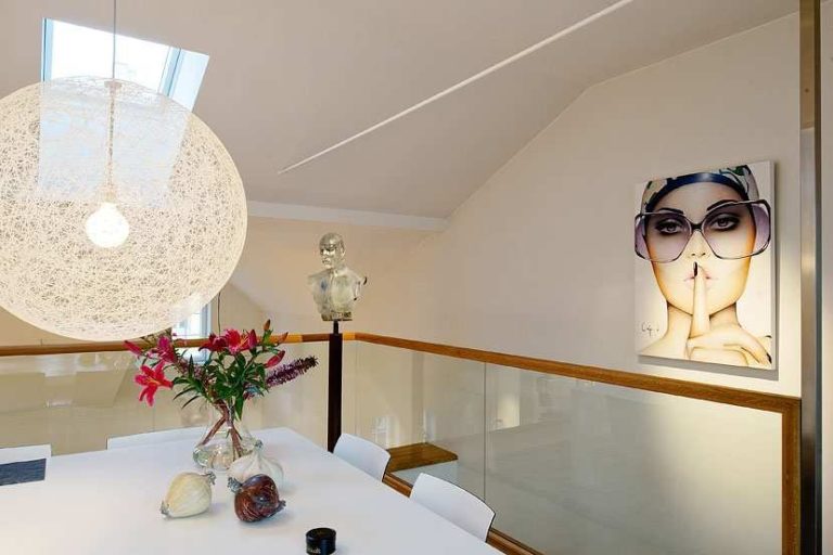 Image showcasing Tour A Grand Penthouse Designed To Perfection - Nordic Design