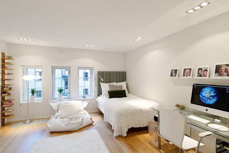 Inside a Breathtaking Scandinavian-Style Home with Warm Interior Decor - Scandi Inspired Penthouse Apartment Decor