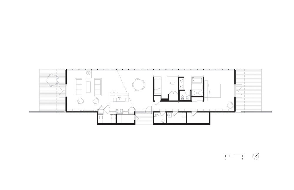 Sebastopol Residence by Turnbull Griffin Haesloop Architects