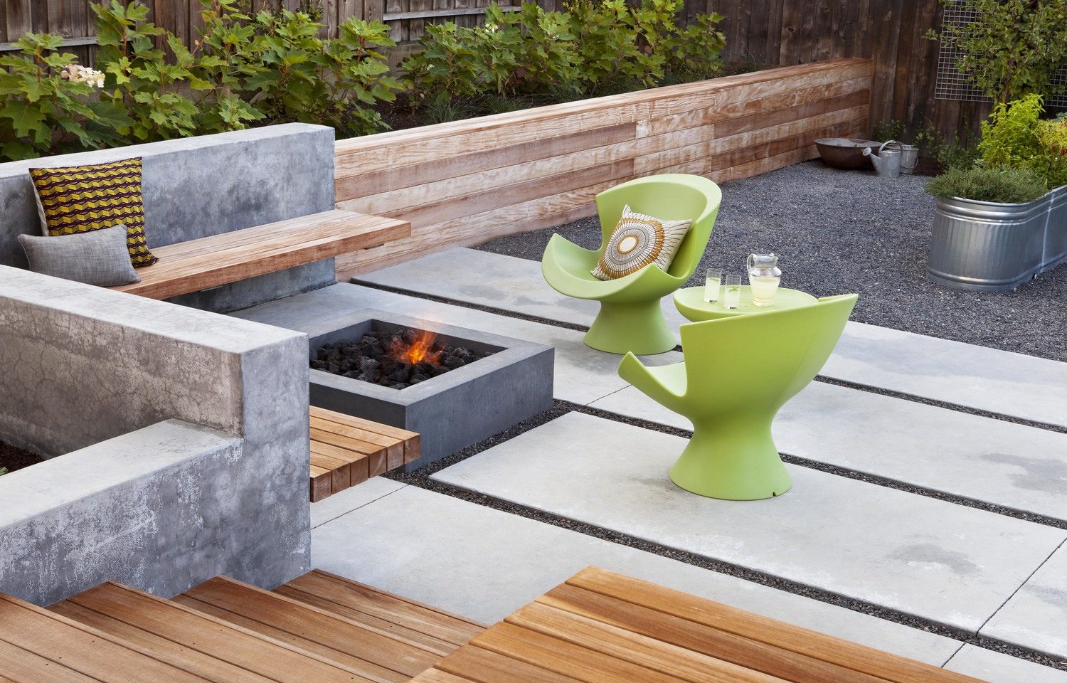 The Gathering Table by Arterra Landscape Architects