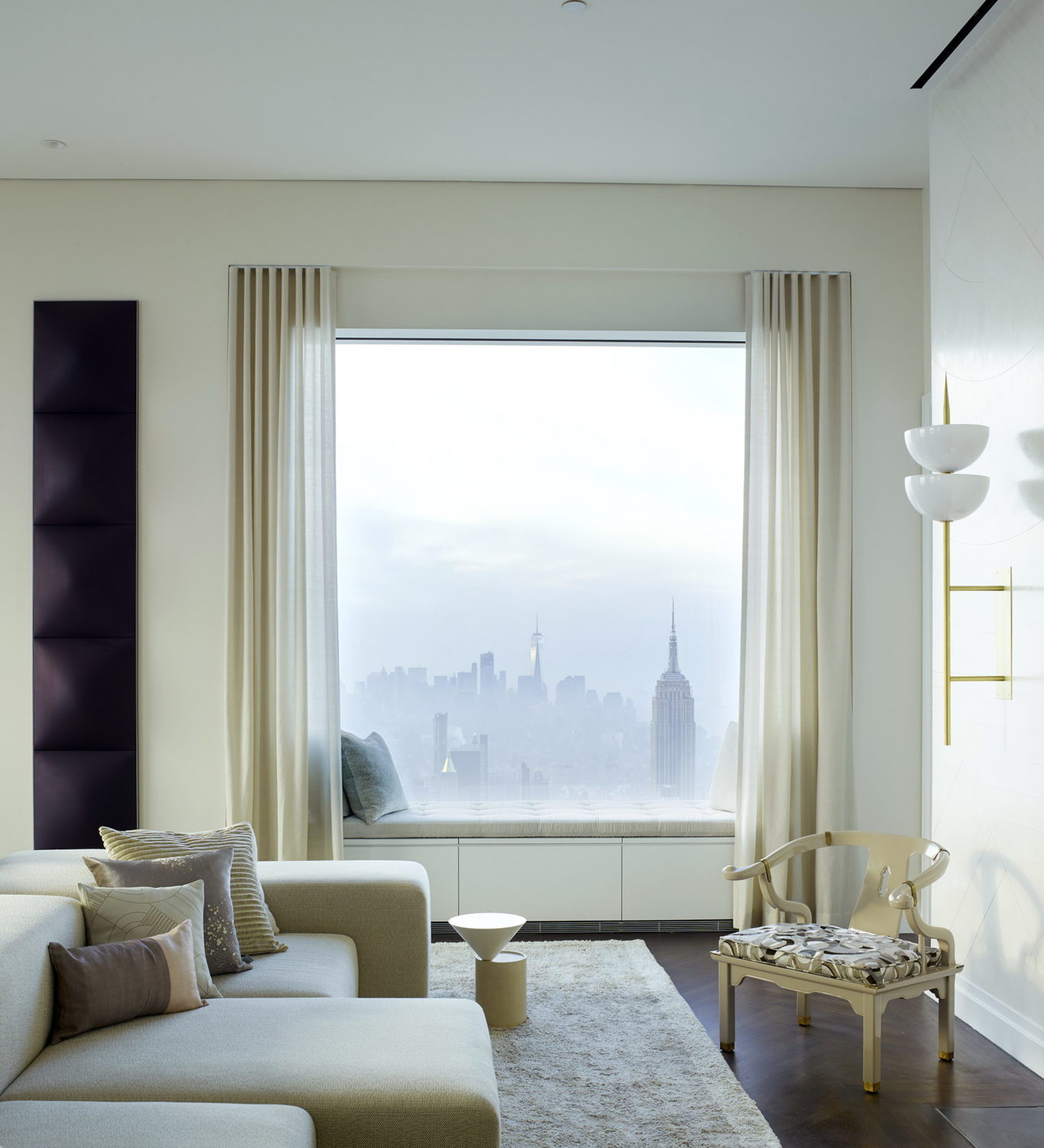 The highest completed penthouse in New York City
