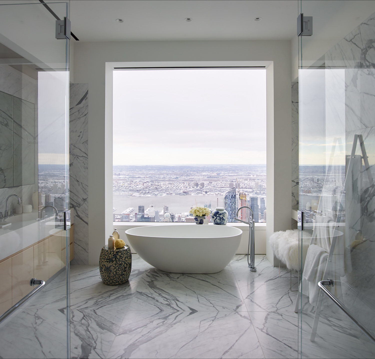 The highest completed penthouse in New York City