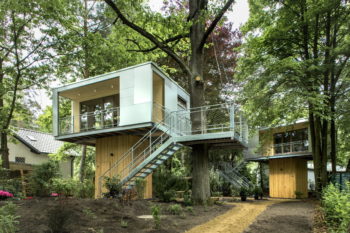Urban Treehouse by Baumraum