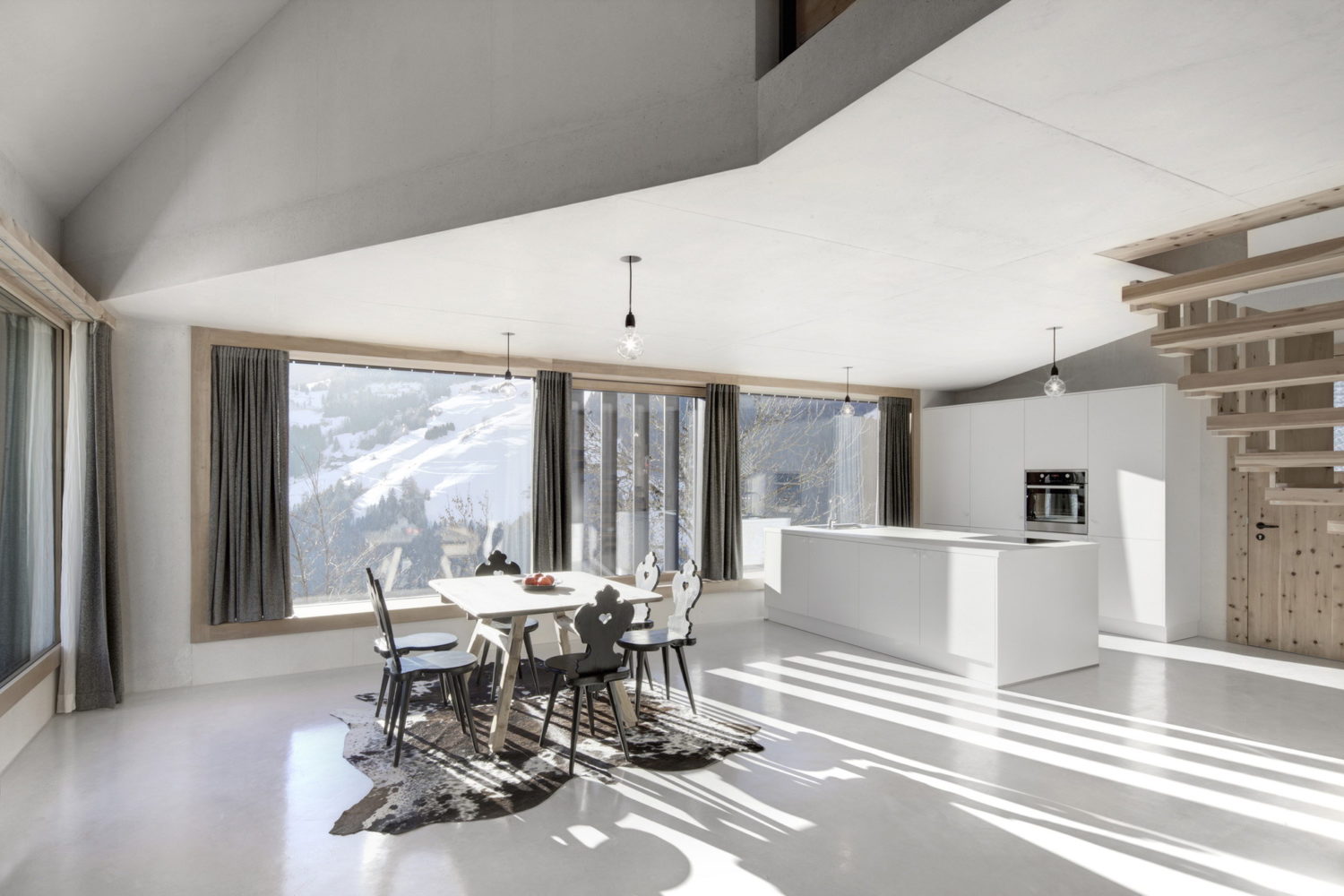 Alpine Cabins by Pedevilla Architects
