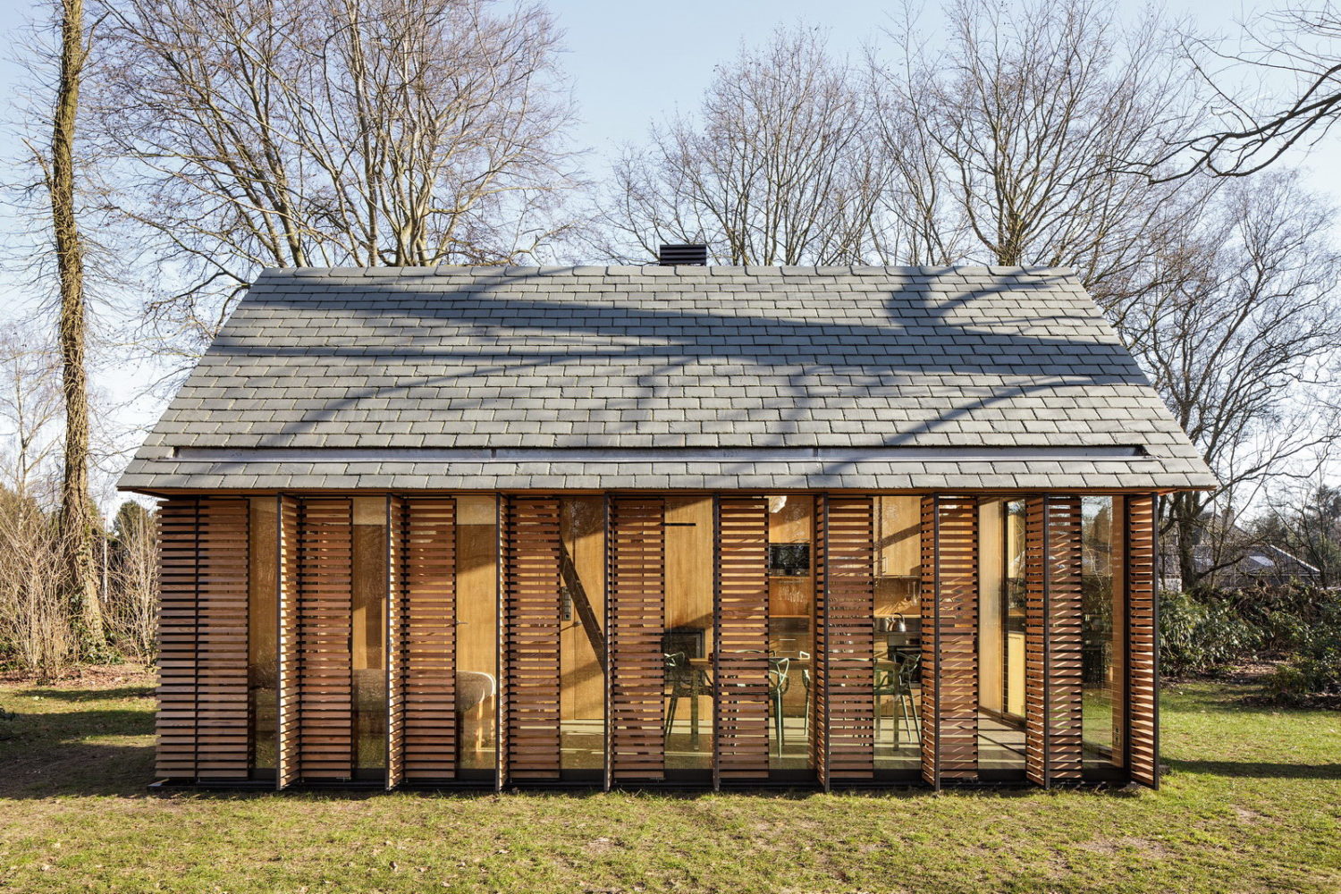 Compact Holiday Home in the Netherlands