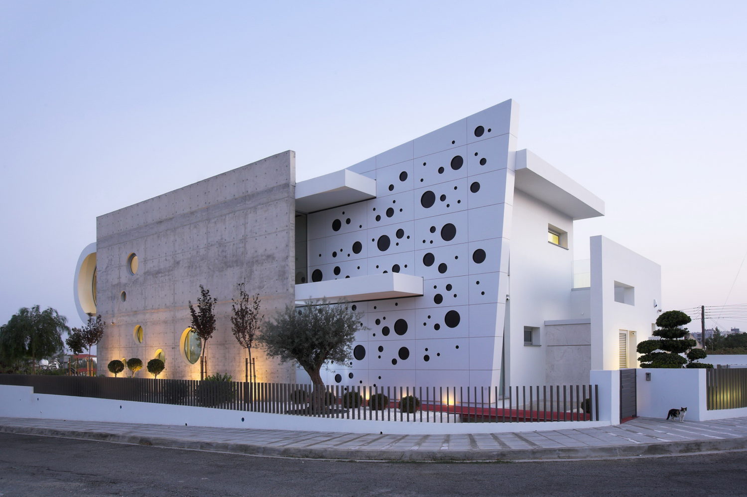 Contemporary Residence in Cyprus