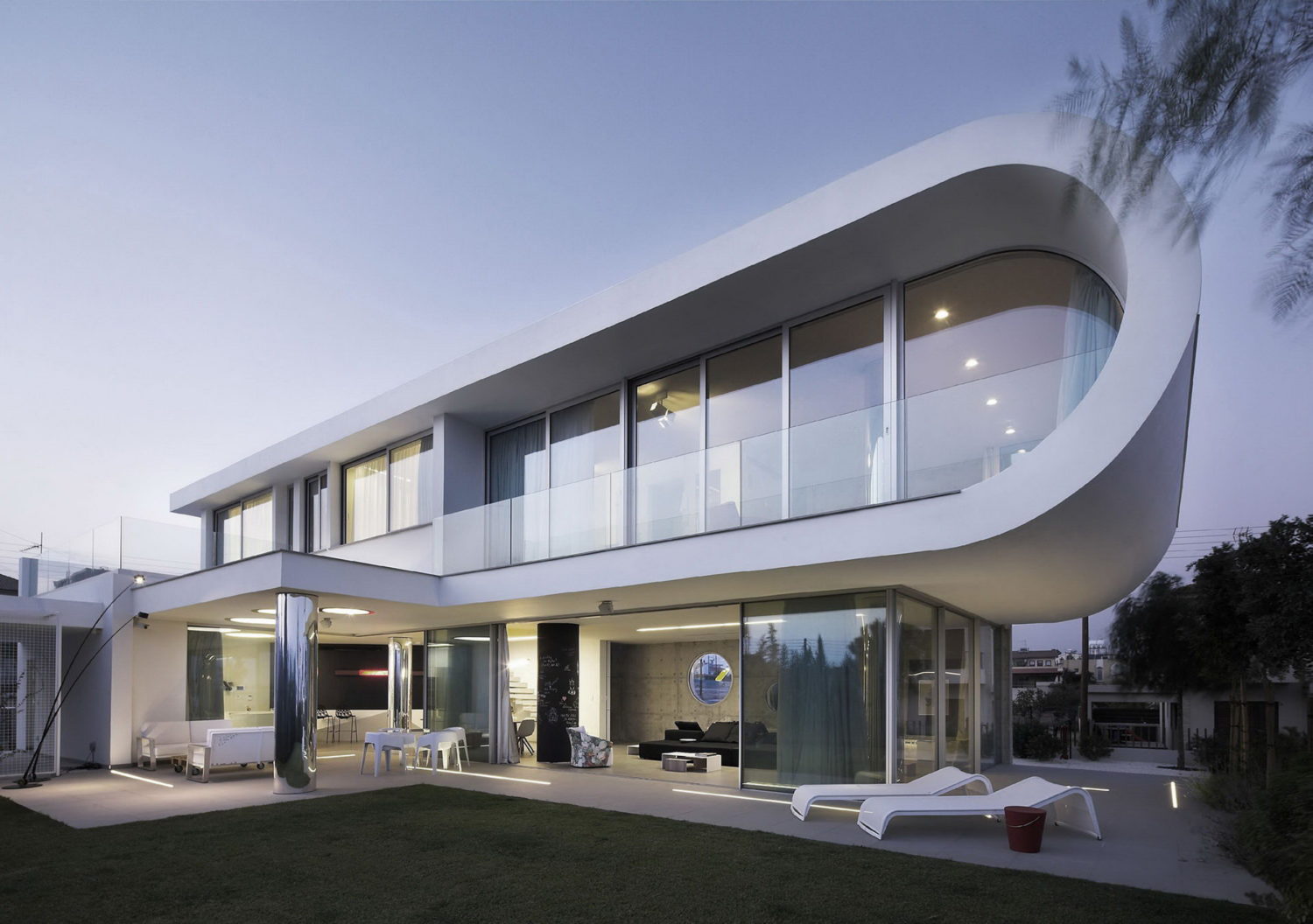 Contemporary Residence in Cyprus