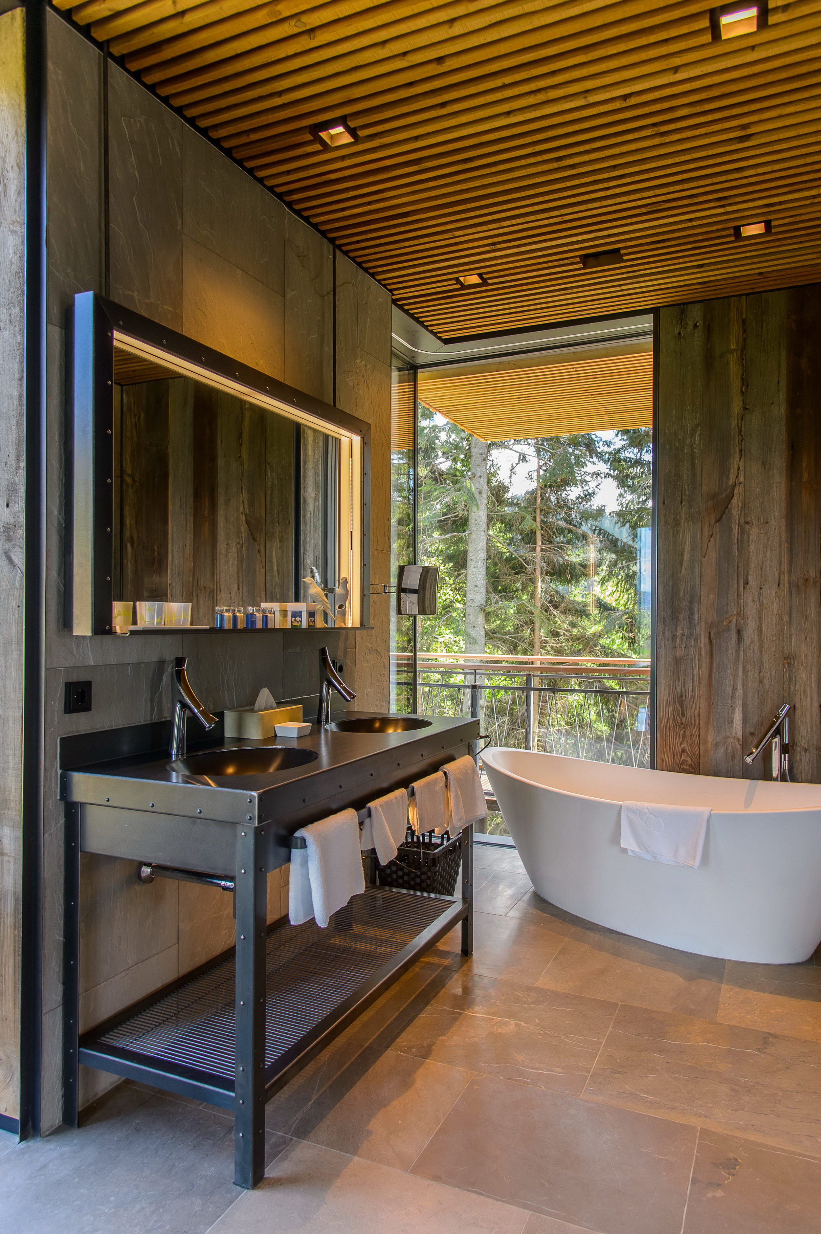 Deluxe Mountain Chalets by Viereck Architects