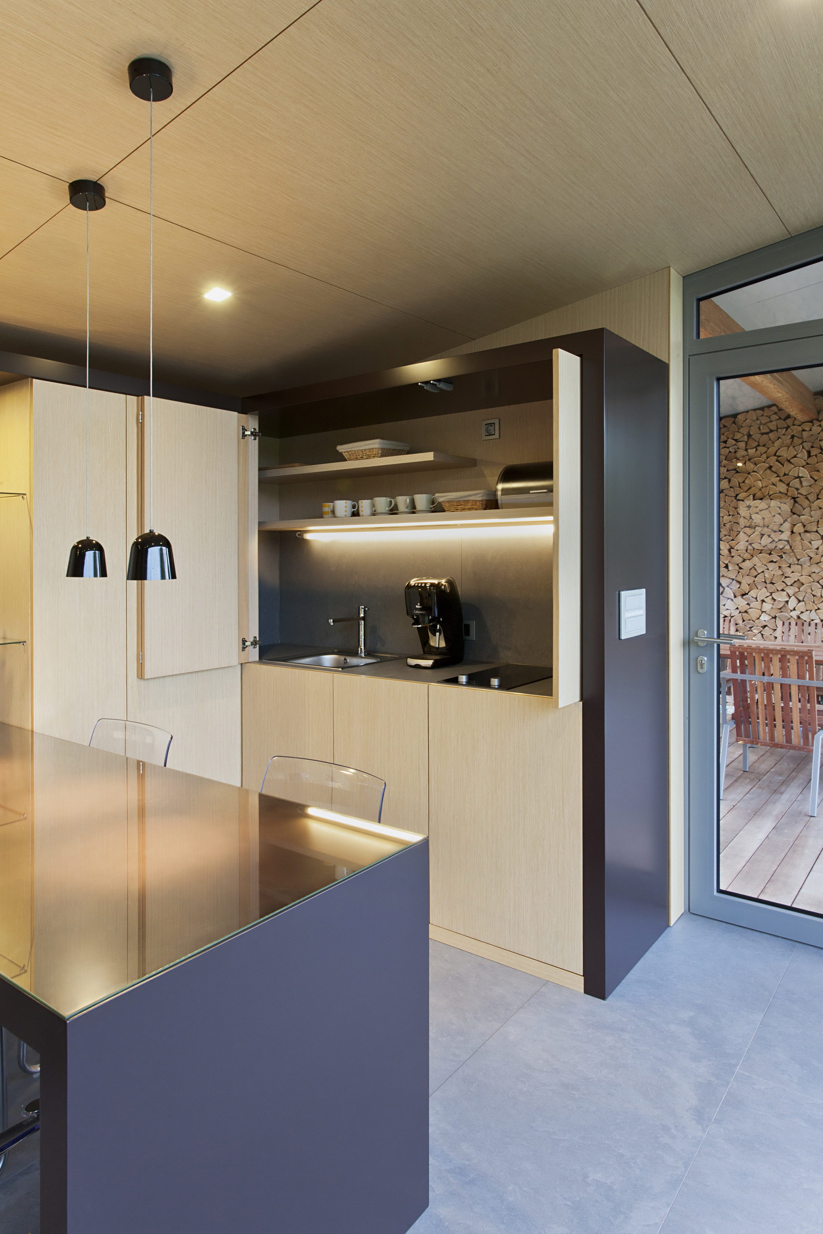 Holiday Cottage by Toth Project
