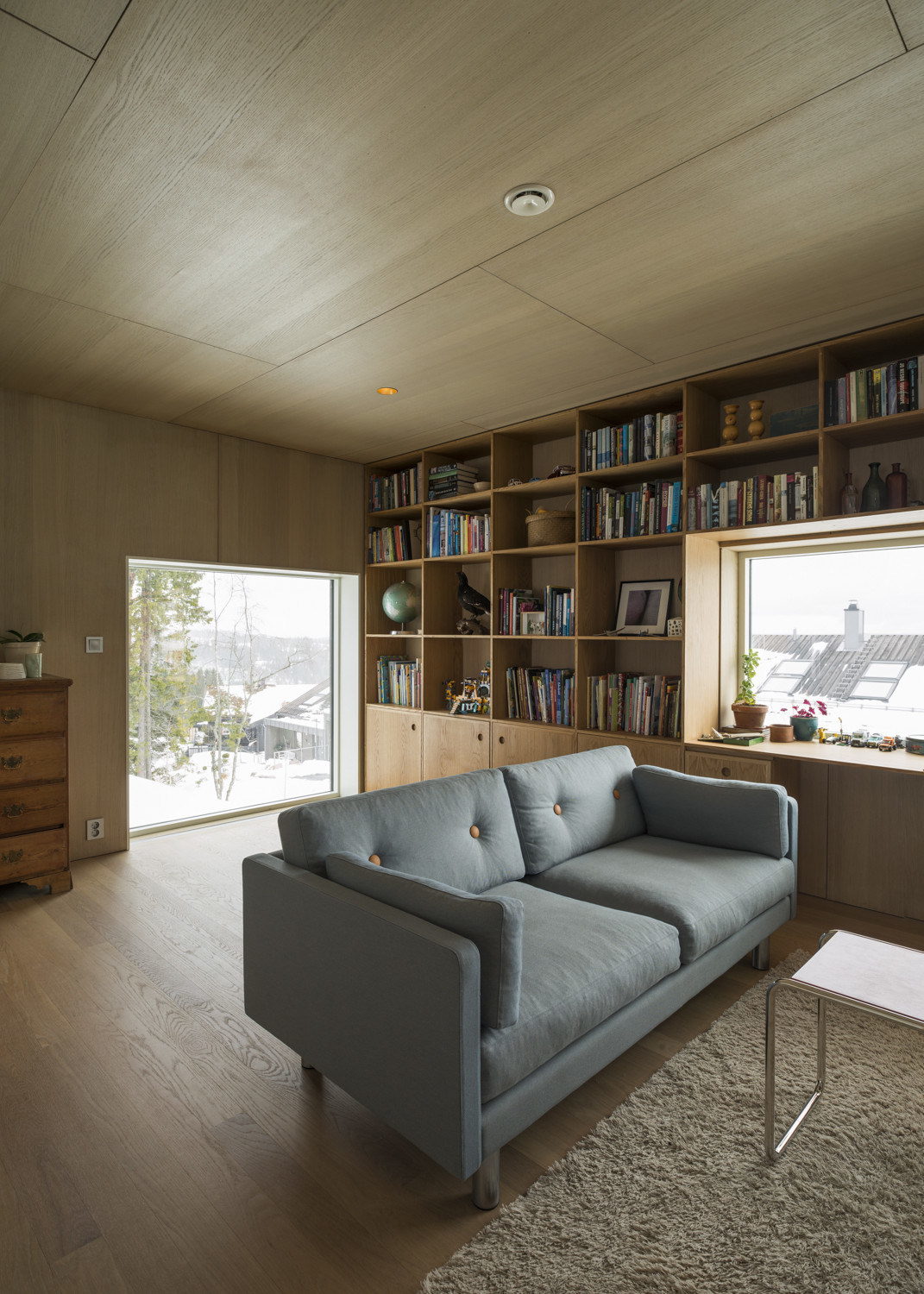 House Linnebo by Schjelderup Trondahl Architects