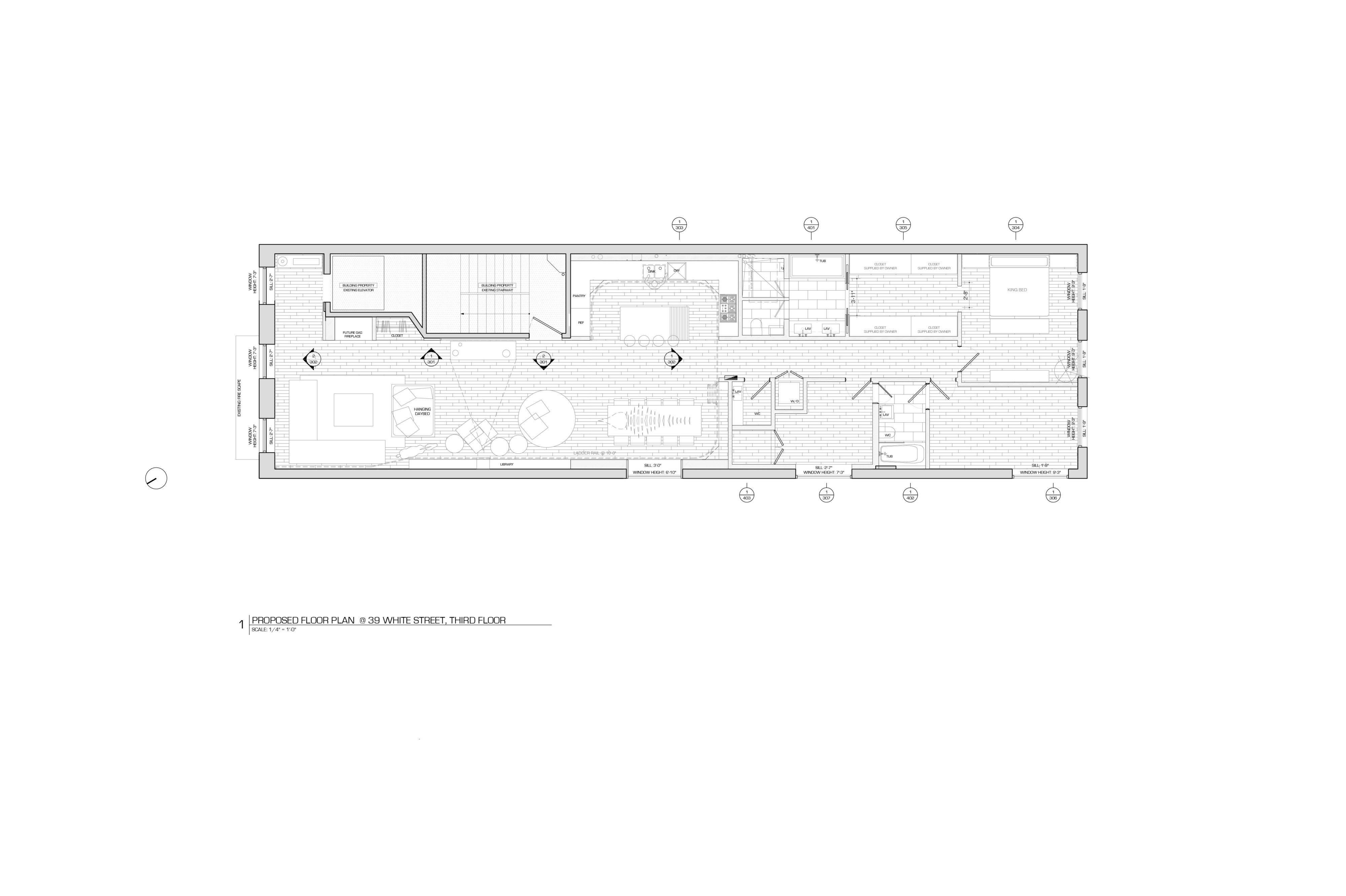 Manhattan Loft by Raad Studio