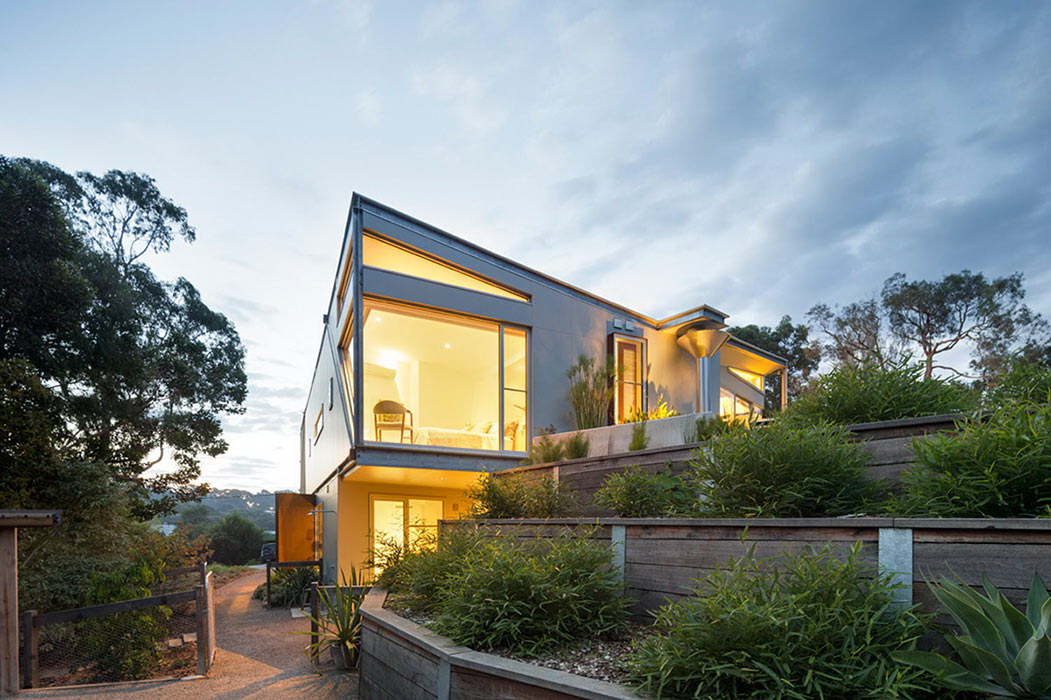 Rest House by Tim Spicer Architects
