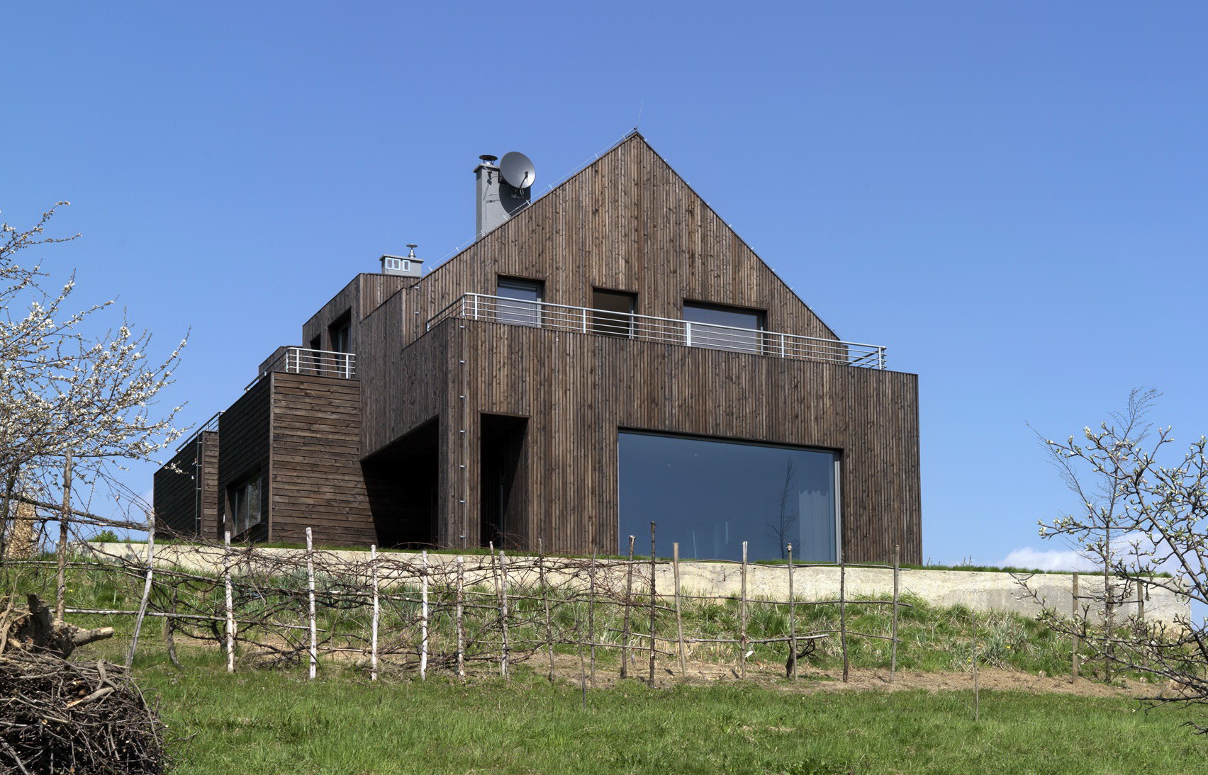 Single-family Country House in Burow