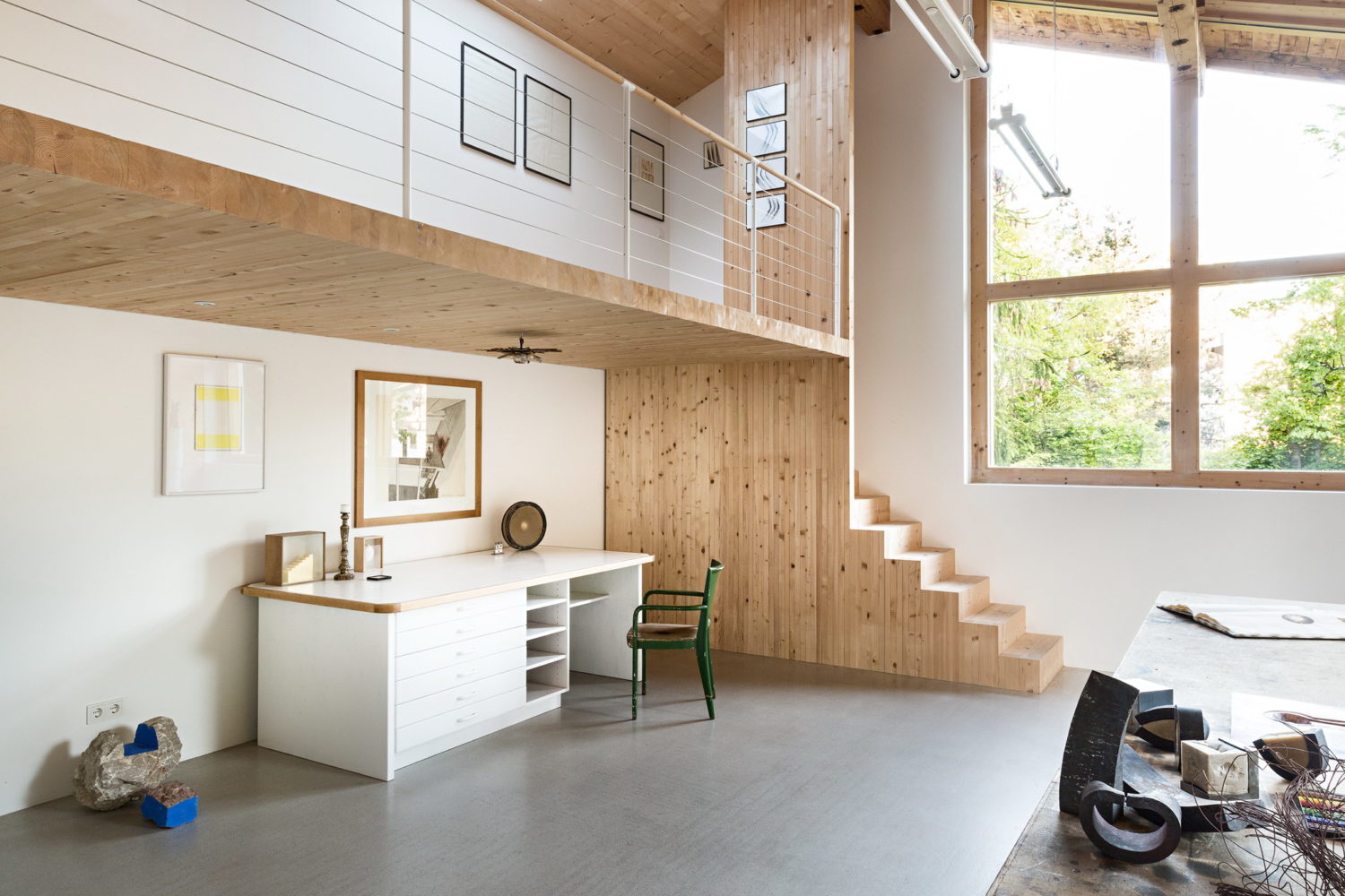 Workshop Renovation by Messner Architects