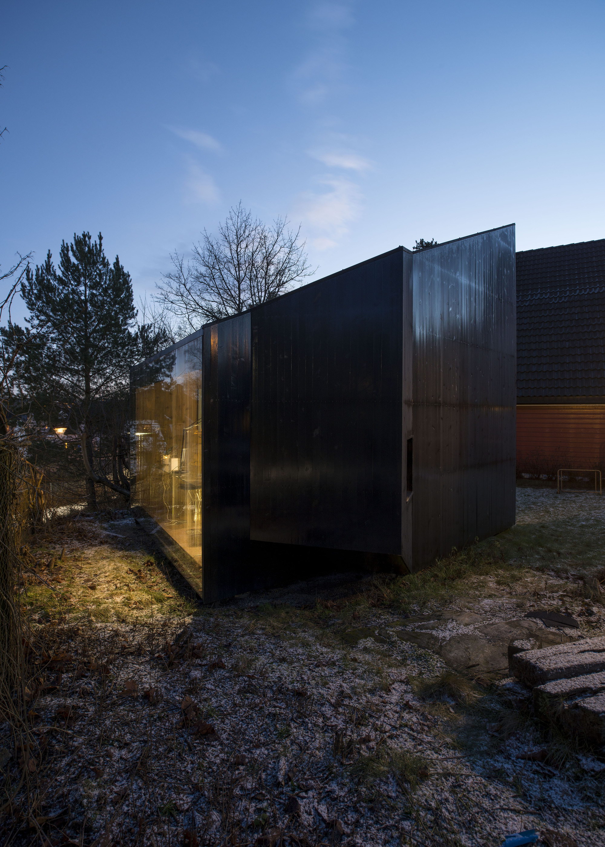 Writers' Cottage by Jarmund/Vigsnæs Architects