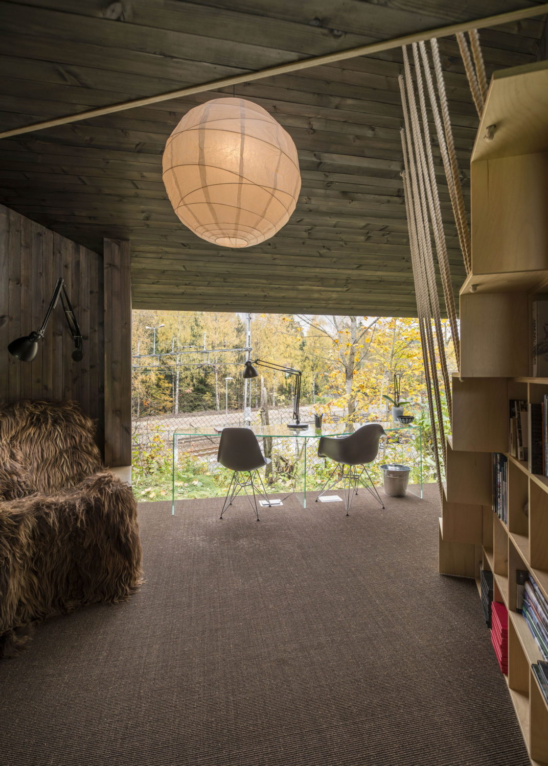 Writers' Cottage by Jarmund/Vigsnæs Architects