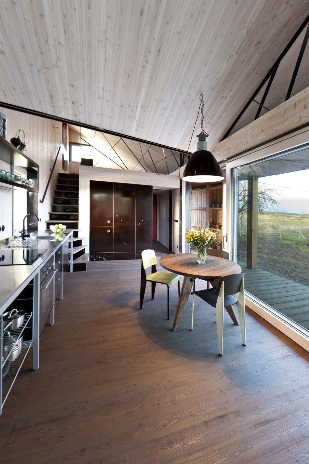 Energy Efficient Wooden House Zilvar