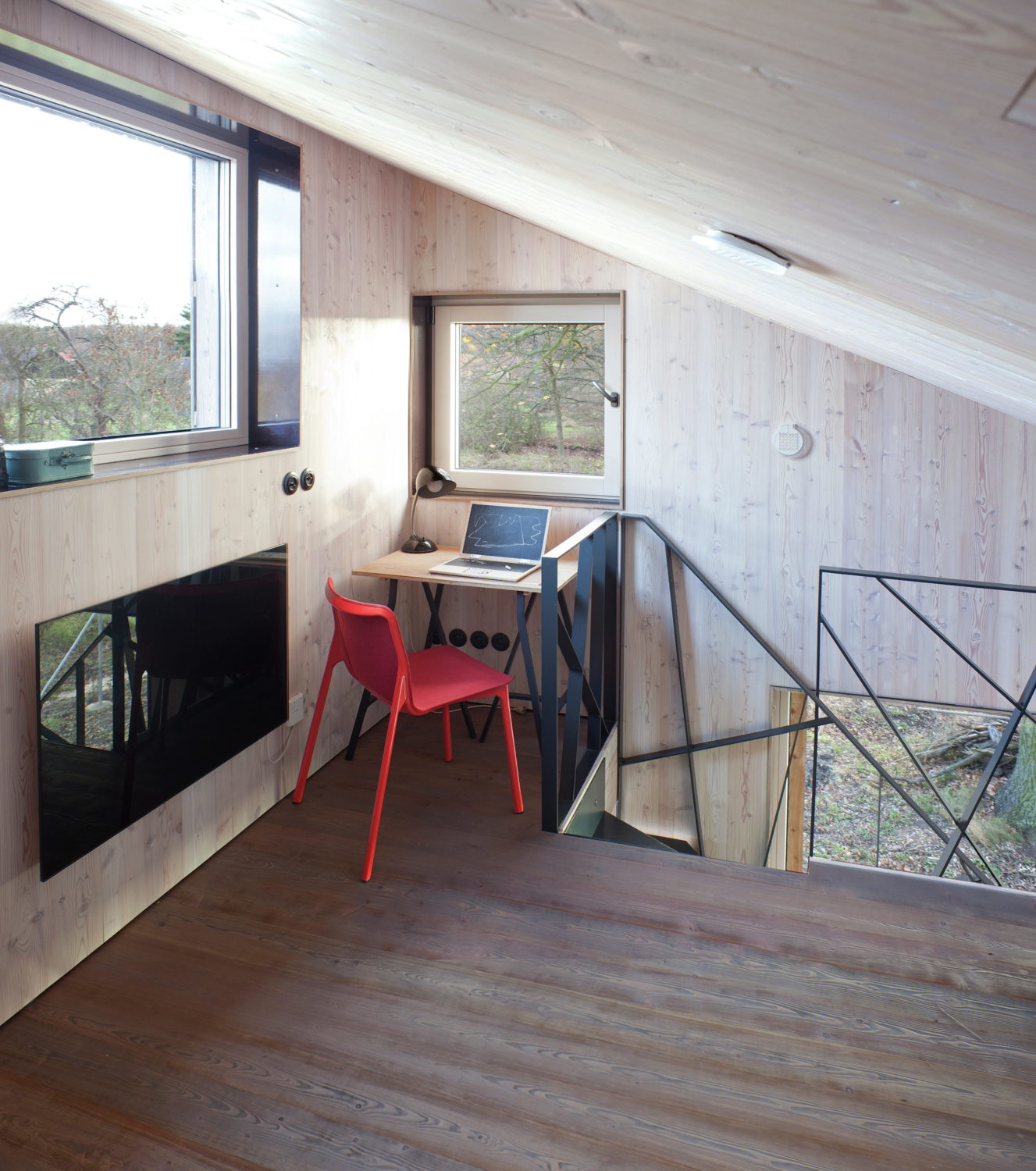 Energy Efficient Wooden House Zilvar