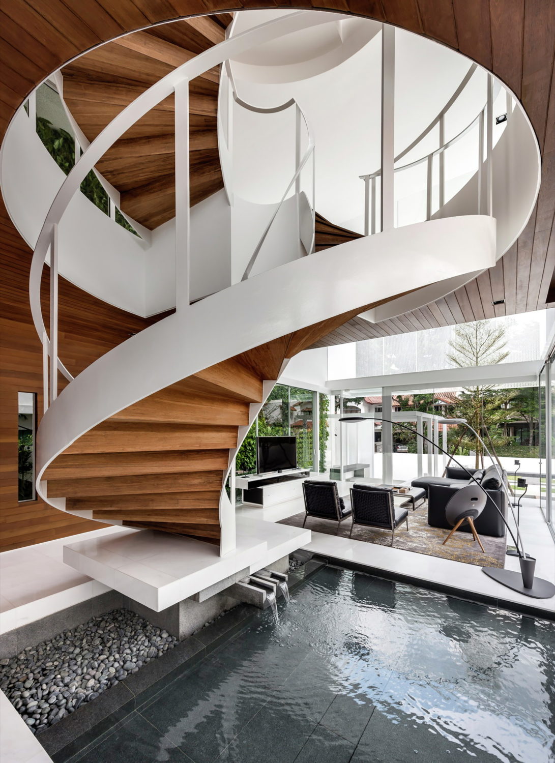 The Greja House by Park+Associates Architects