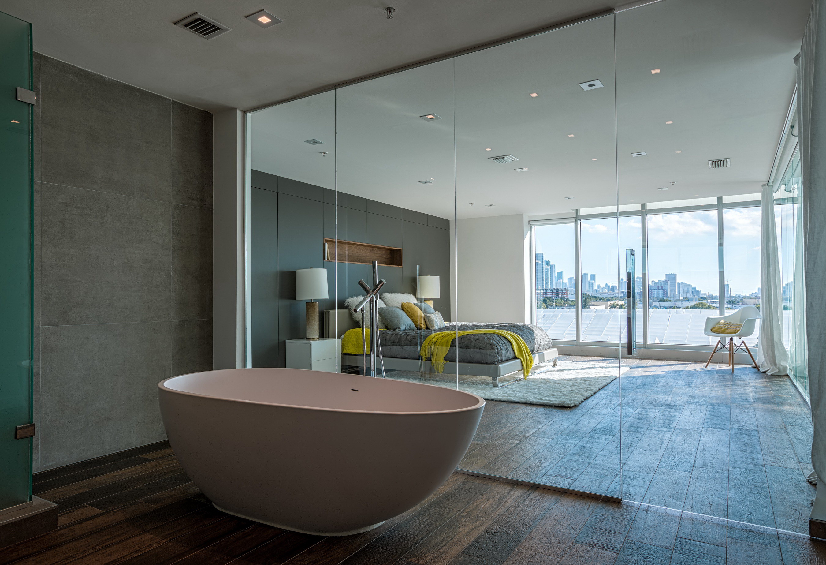 Penthouse 7 at 4 Midtown by Mila Design