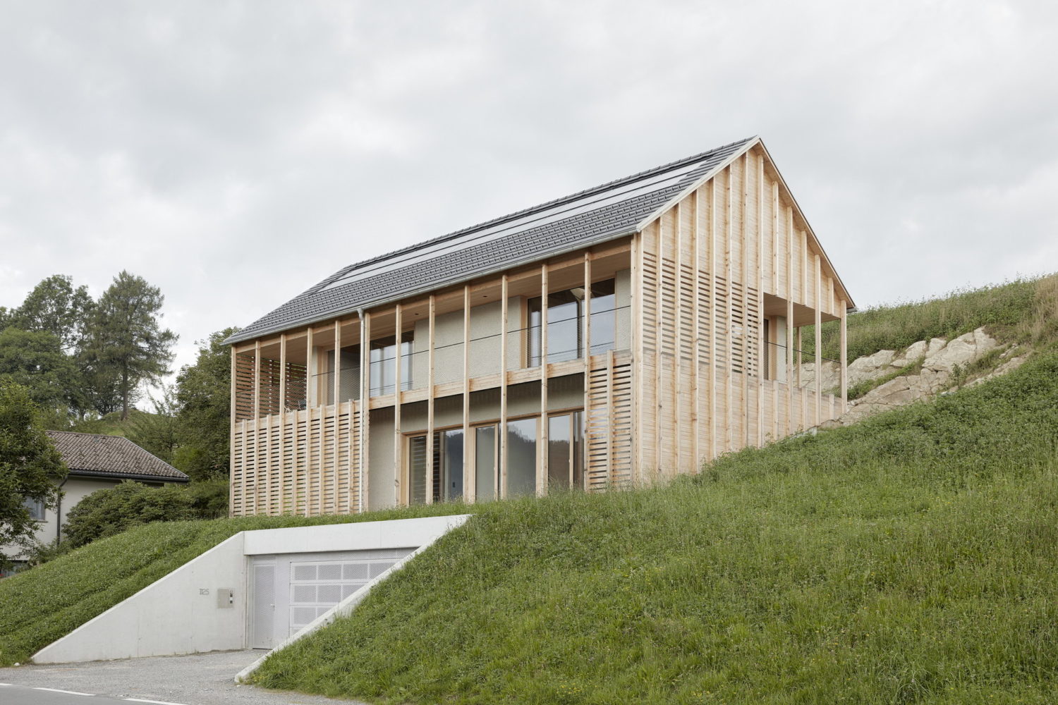 Höller House by Innauer-Matt Architekten