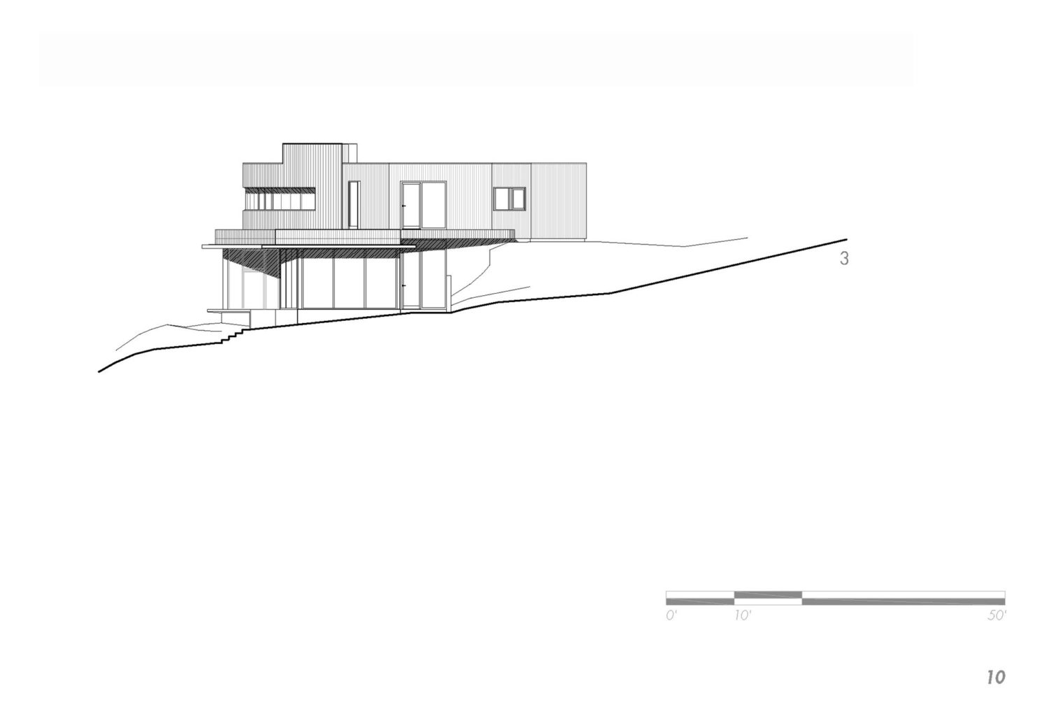 La Héronnière | House by Alain Carle Architecte