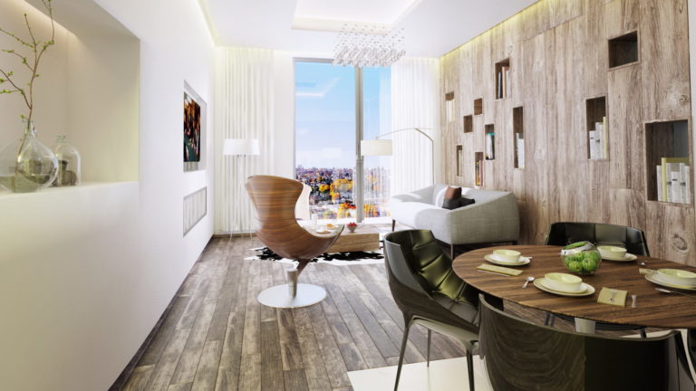 Luxury Apartment Renovation Home Staging Ideas photo