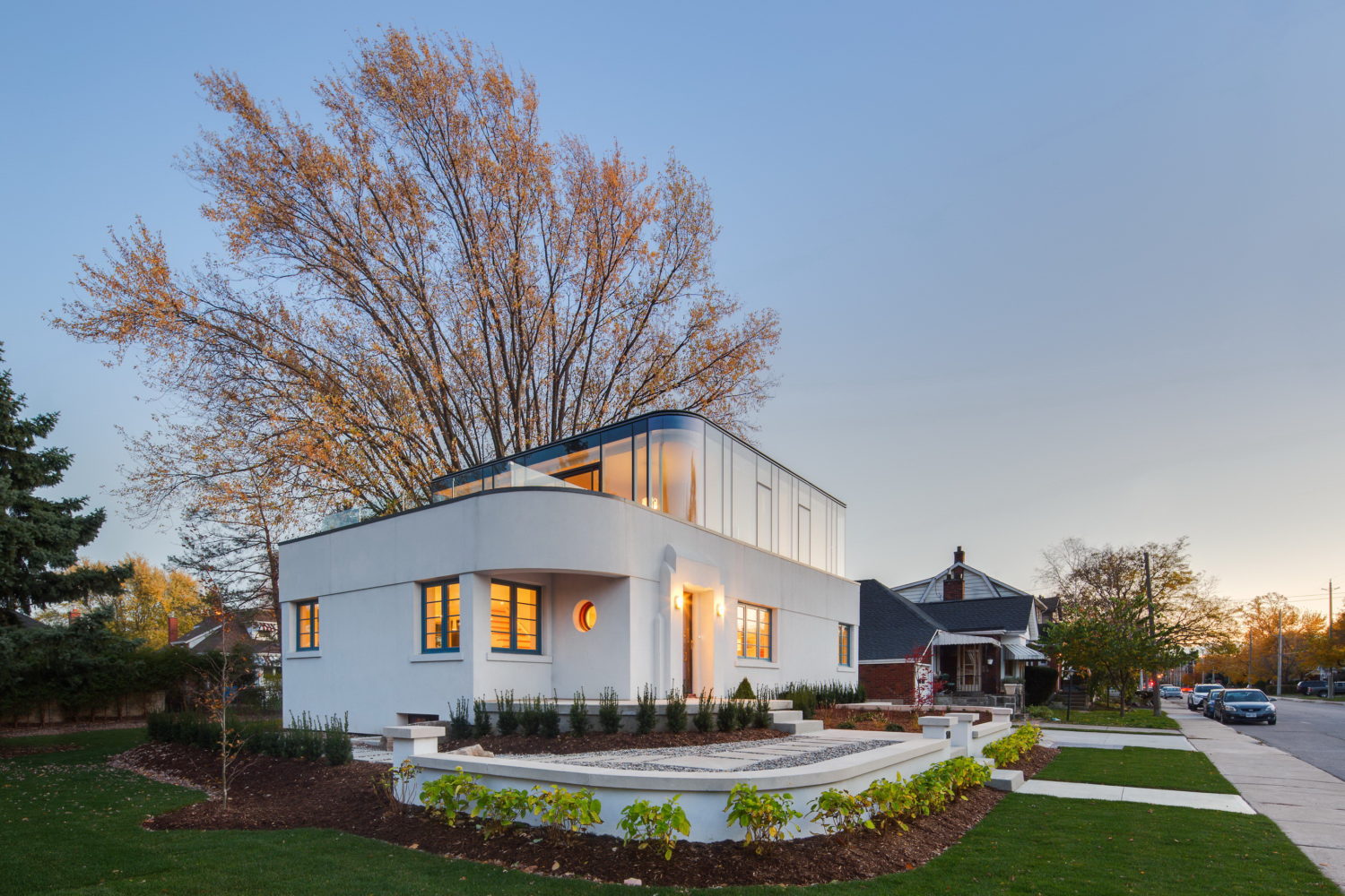 The Hambly House | Art Moderne Home Renovation